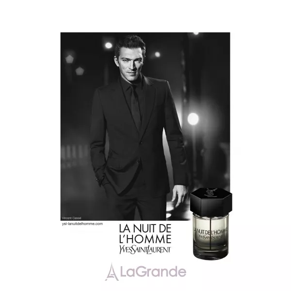 Yves Saint Laurent La Nuit De L`Homme ���� (�������� ���� 60 �� + ���� ��� ���� 50 ��)
