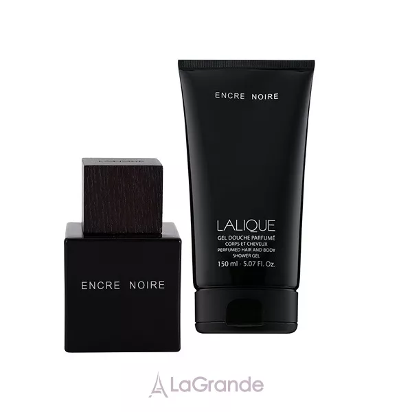 Lalique Encre Noire ����� (��������� ���� 50 �� + ���� ��� ���� 150 ��)