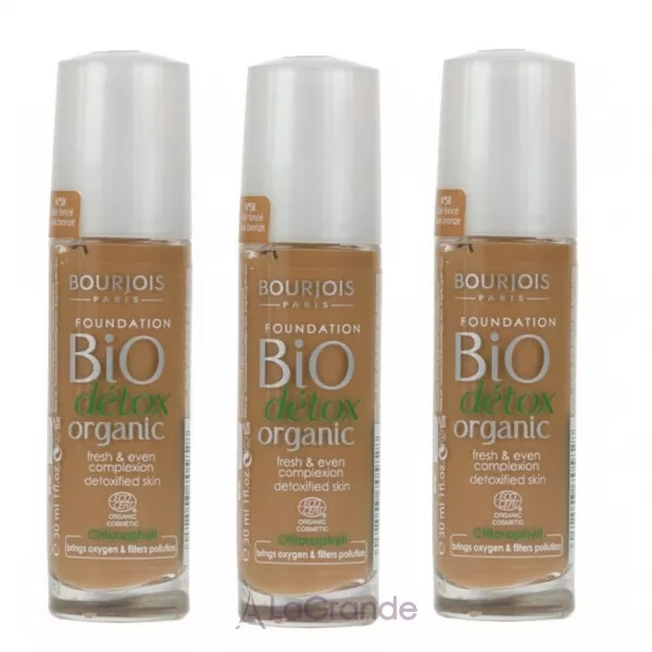 Bourjois Bio Detox Organic ��������� ����-������ ��� �������