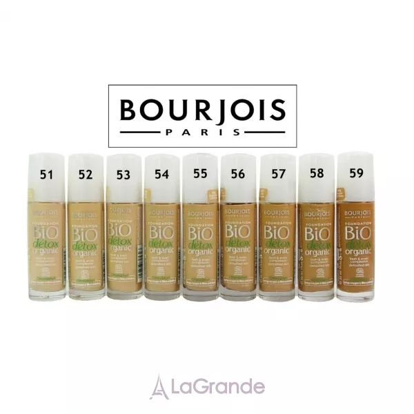 Bourjois Bio Detox Organic ��������� ����-������ ��� �������