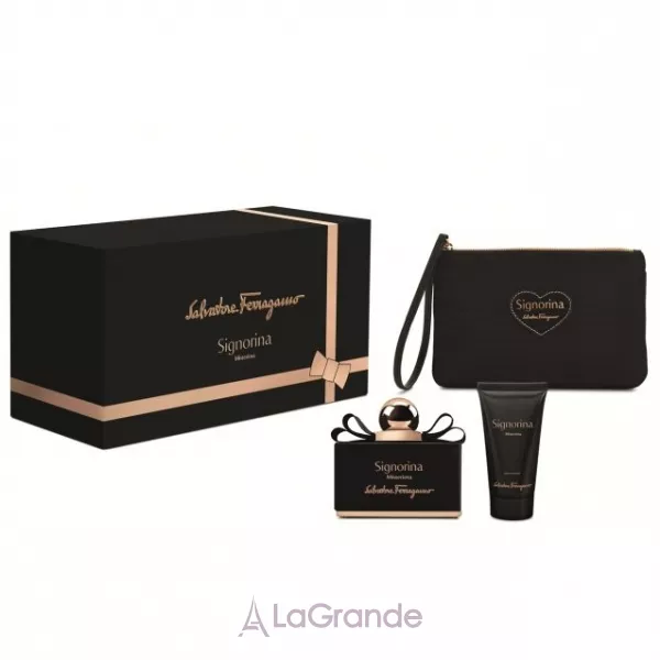 Salvatore Ferragamo Signorina Misteriosa ����� (��������������� ���� 100 �� + ������ ��� ���� 50 �� + ����������)