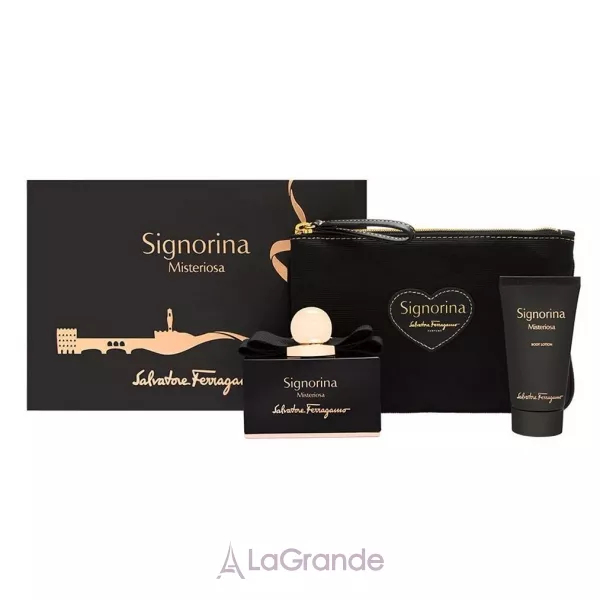 Salvatore Ferragamo Signorina Misteriosa ����� (��������������� ���� 100 �� + ������ ��� ���� 50 �� + ����������)