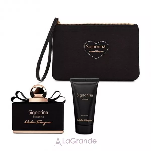 Salvatore Ferragamo Signorina Misteriosa ����� (��������������� ���� 100 �� + ������ ��� ���� 50 �� + ����������)