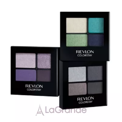 Revlon Color Stay 16 Hour Eye Shadow Quad  16-    