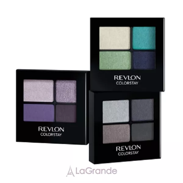 Revlon Color Stay 16 Hour Eye Shadow Quad ������� 16-�� ������� ���� ��� ���