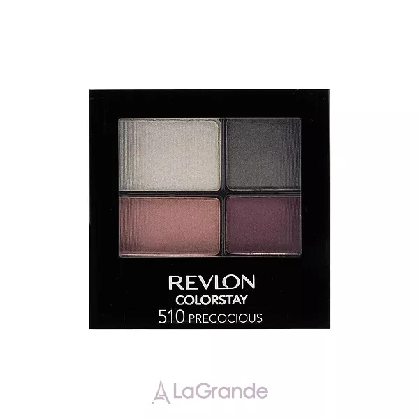 Revlon Color Stay 16 Hour Eye Shadow Quad ������� 16-�� ������� ���� ��� ���