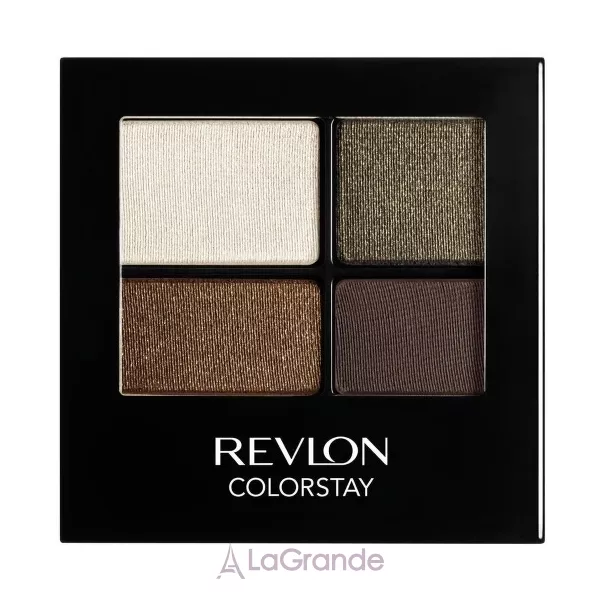 Revlon Color Stay 16 Hour Eye Shadow Quad ������� 16-�� ������� ���� ��� ���