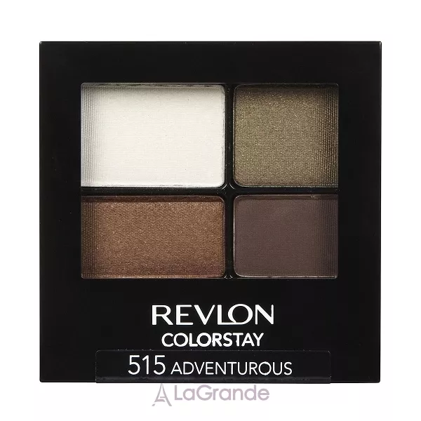 Revlon Color Stay 16 Hour Eye Shadow Quad ������� 16-�� ������� ���� ��� ���