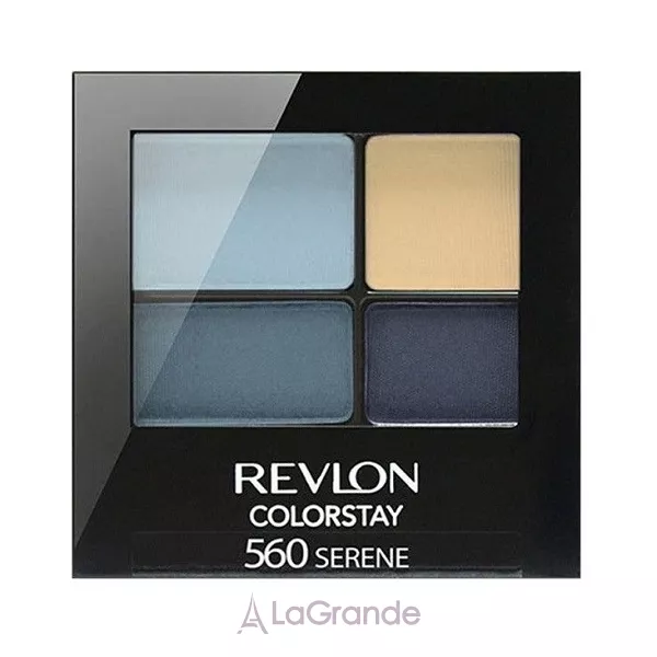Revlon Color Stay 16 Hour Eye Shadow Quad ������� 16-�� ������� ���� ��� ���