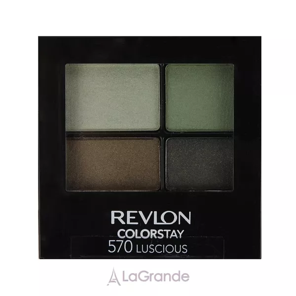 Revlon Color Stay 16 Hour Eye Shadow Quad ������� 16-�� ������� ���� ��� ���