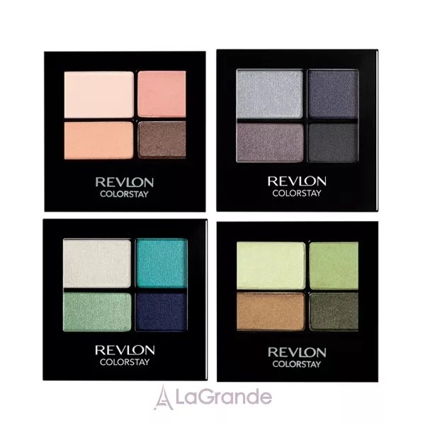 Revlon Color Stay 16 Hour Eye Shadow Quad ������� 16-�� ������� ���� ��� ���