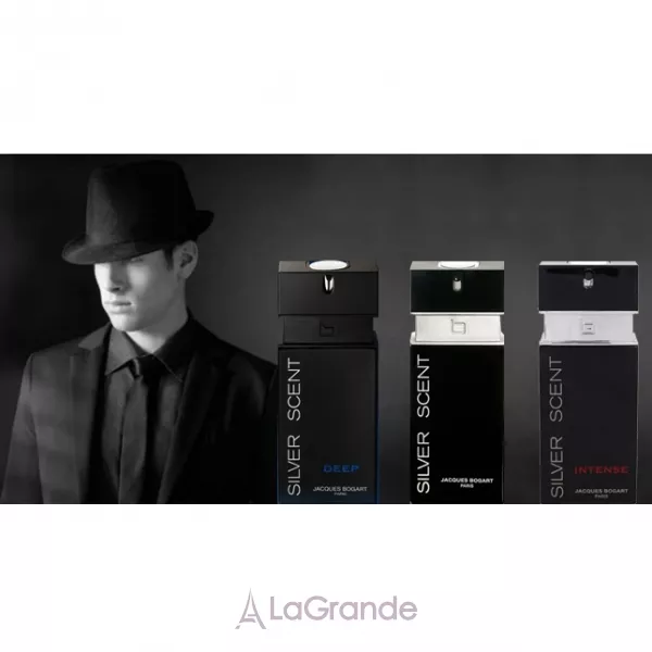 Bogart Jacques Silver Scent Intense ����������