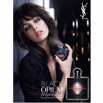 Yves Saint Laurent Black Opium  (  50  +  Rouge Pur Couture 1 Le Rouge 1.5 )