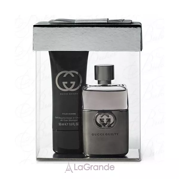 Gucci Guilty pour Homme ����� ( ��������� ���� 50 �� + ������� 50 �� )