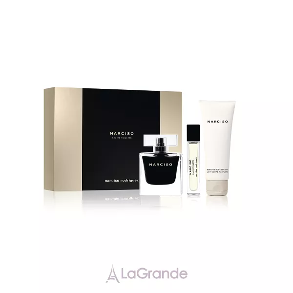 Narciso Rodriguez Narciso Eau de Toilette ����� ( ��������� ���� 90 �� + ������ ��� ���� 75 �� + ��������� 10 �� )