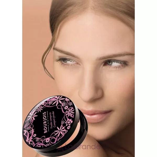 Bourjois Mexico Compact Powder ����� ���������