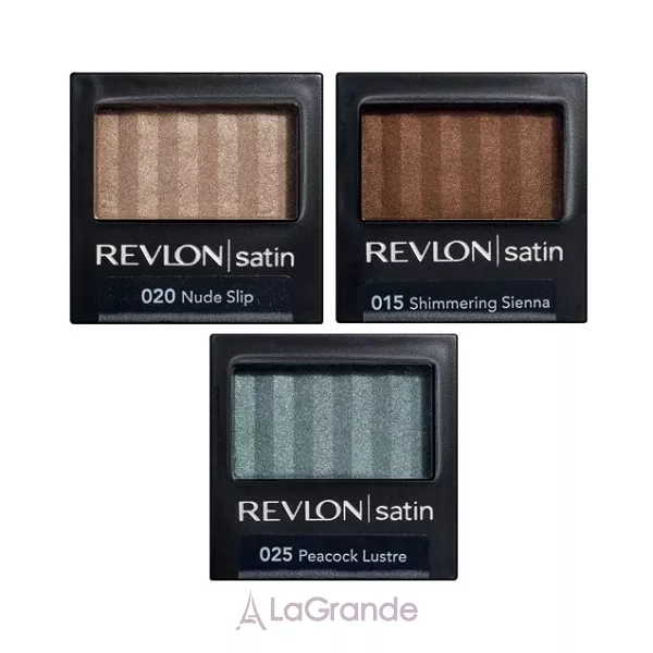 Revlon Luxurious Color Satin EyeShadow ҳ�� ��� ��