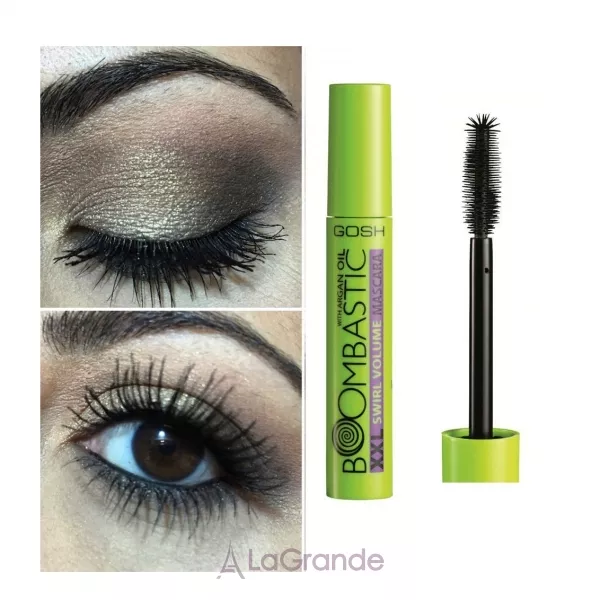 GOSH Boombastic XXL Swirl Volume Mascara ��� ��� ����� ��'���