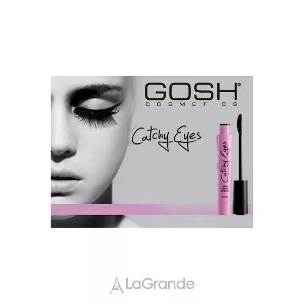 GOSH Catchy Eyes Mascara ��� ��� �� � ������� 
