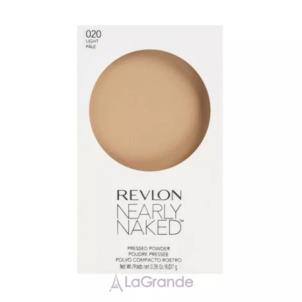 Revlon Nearly Naked Pressed Powder ���������� �����