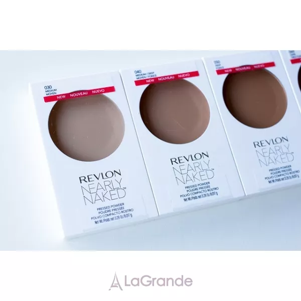 Revlon Nearly Naked Pressed Powder ���������� �����