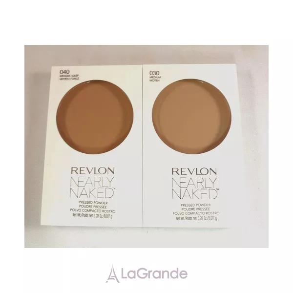 Revlon Nearly Naked Pressed Powder ���������� �����