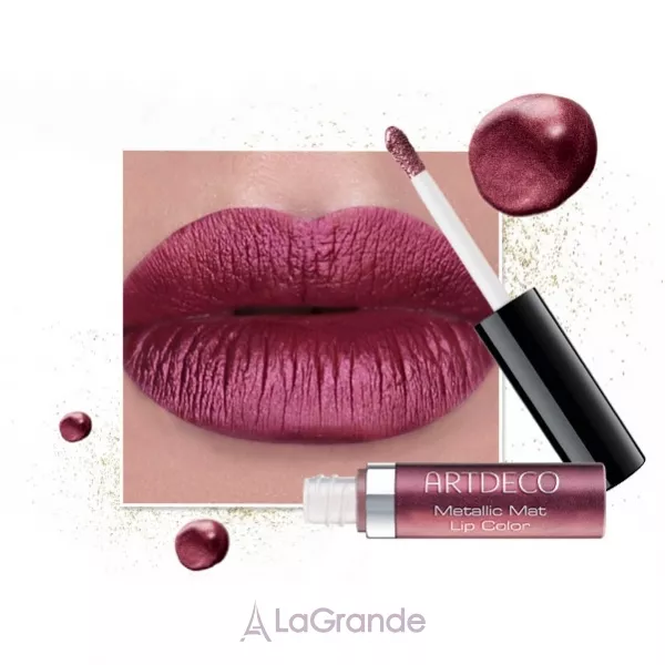 Artdeco Metallic Mat Lip Color ������ ������ ������ � �������� ������� ��������