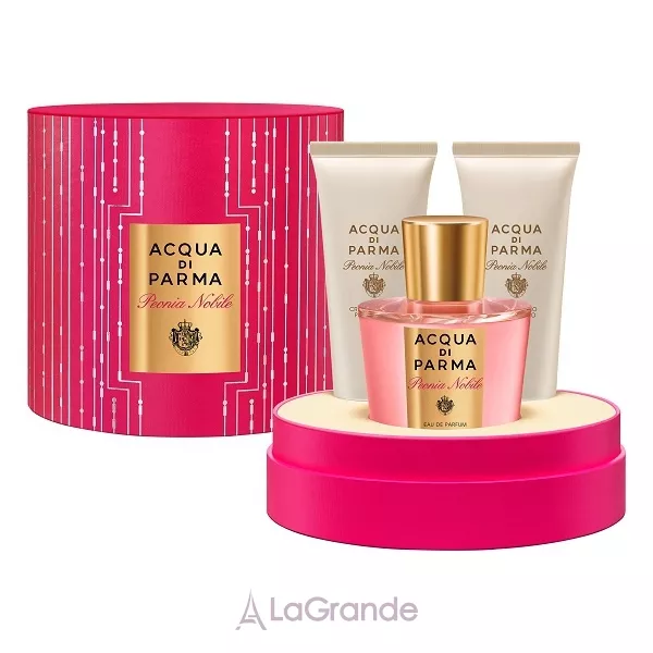 Acqua di Parma Peonia Nobile �����( ��������������� ���� 50 �� + ���� ��� ���� 50 �� + ������ ��� ���� 50 �� )
