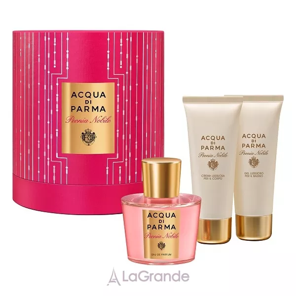 Acqua di Parma Peonia Nobile �����( ��������������� ���� 50 �� + ���� ��� ���� 50 �� + ������ ��� ���� 50 �� )