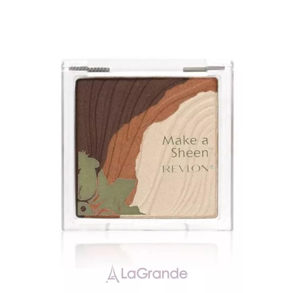 Revlon Make a Sheen Eyeshadow ҳ�� ��� ���� 3 � 1