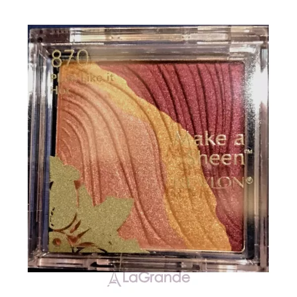 Revlon Make a Sheen Eyeshadow ҳ�� ��� ���� 3 � 1