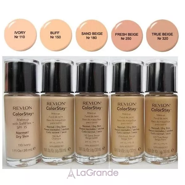 Revlon Colorstay Makeup Normal and Dry Skin � ��������� ��������� ���� ��� ���������� � ����� ���� ����