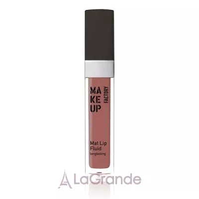 Make Up Factory Mat Lip Fluid Longlasting -  