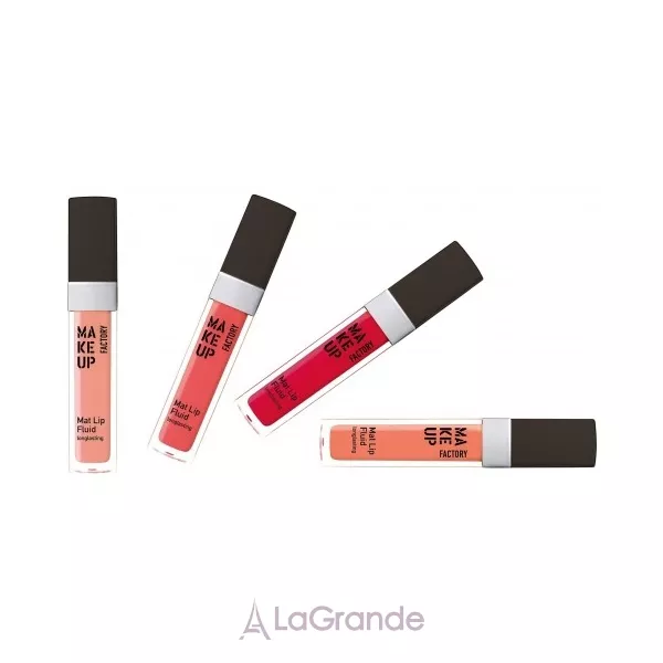 Make Up Factory Mat Lip Fluid Longlasting �����-����� ��� ���