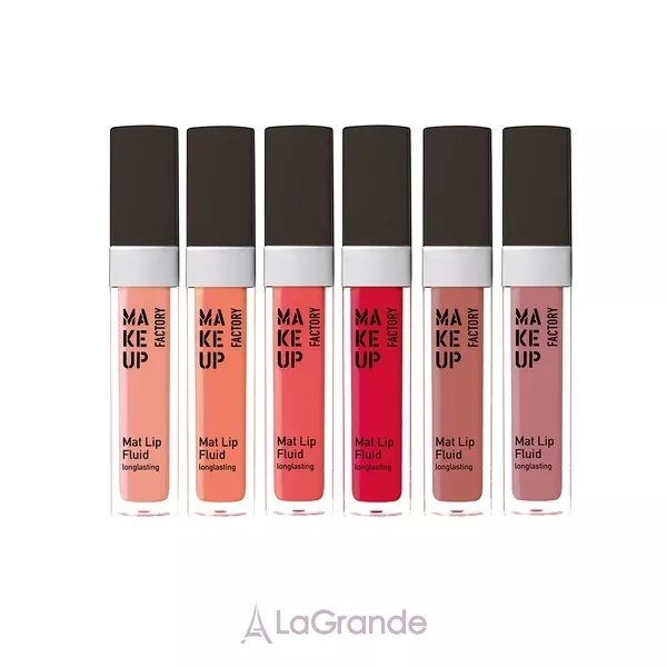 Make Up Factory Mat Lip Fluid Longlasting �����-����� ��� ���