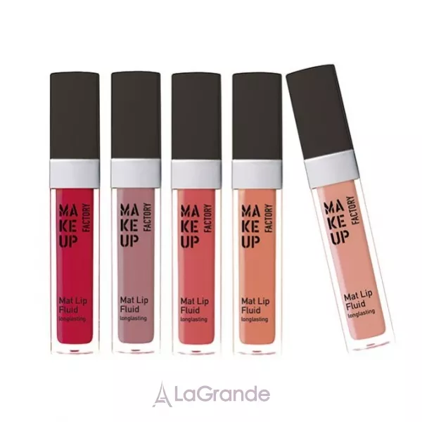 Make Up Factory Mat Lip Fluid Longlasting �����-����� ��� ���