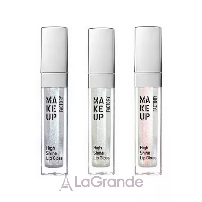 Make Up Factory High Shine Lip Gloss   