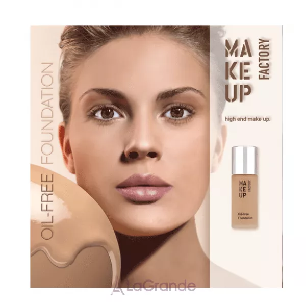 Make Up Factory Oil-free Foundation ��������� ����