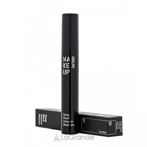 Make up Factory Deep Black Volume Mascara ���� ��� ������ ��������