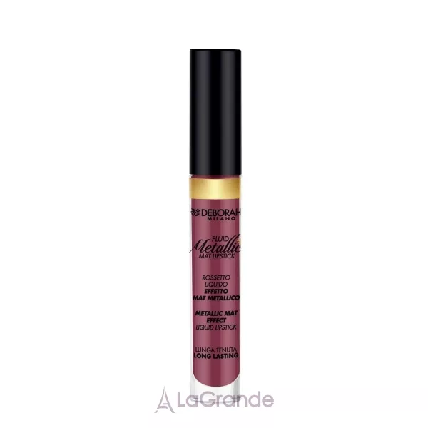 Deborah Fluid Metallic Mat Lipstick ������ ������ ��� ���