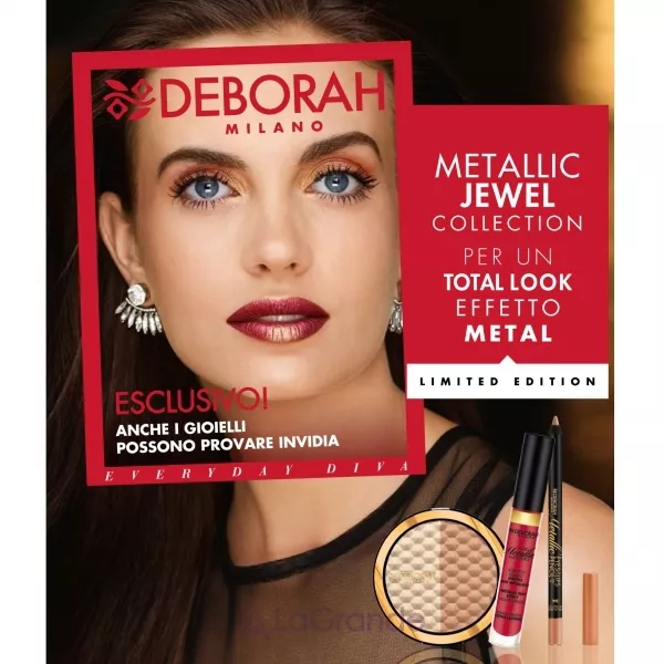 Deborah Fluid Metallic Mat Lipstick ������ ������ ��� ���