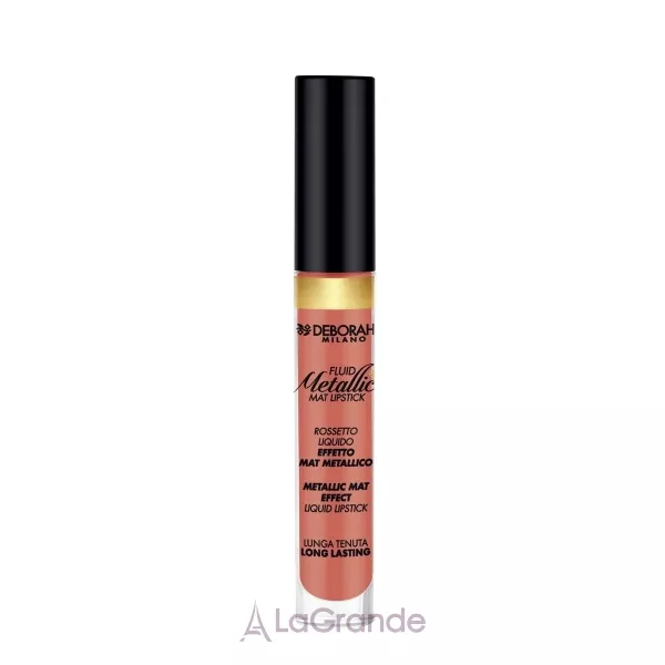 Deborah Fluid Metallic Mat Lipstick ������ ������ ��� ���