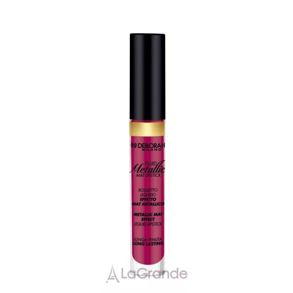 Deborah Fluid Metallic Mat Lipstick ������ ������ ��� ���