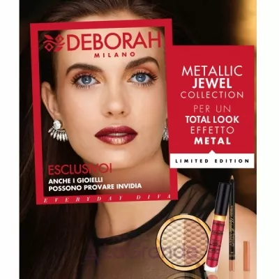 Deborah Metallic Eyes&Lips Pencil     