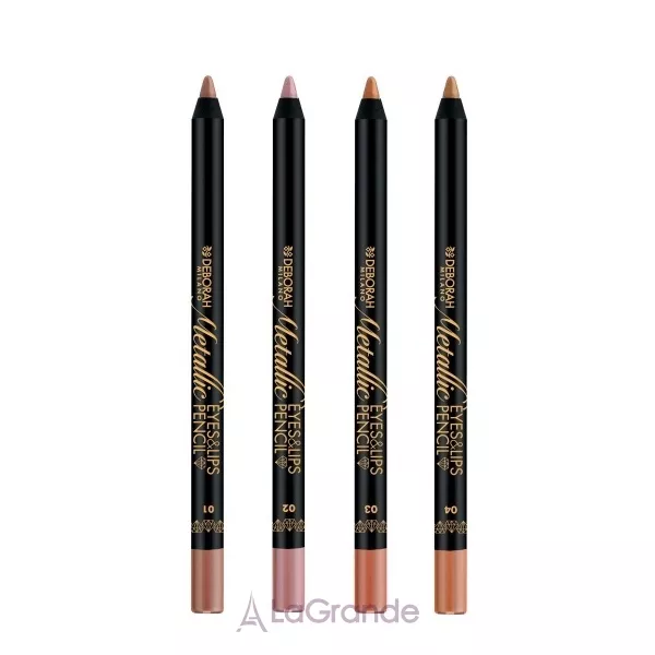 Deborah Metallic Eyes&Lips Pencil ������ ��� ���� �� ���