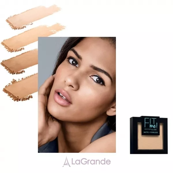Maybelline Fit Me Matte + Poreless ���������� ����� ��� ����