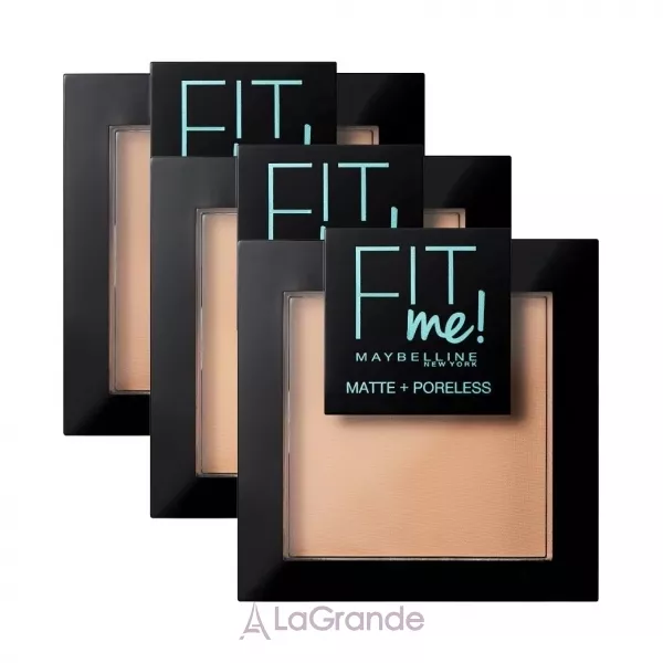 Maybelline Fit Me Matte + Poreless ���������� ����� ��� ����