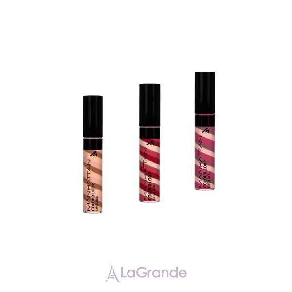 Manhattan Lipgloss Colour Loop ����� ��� ���