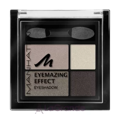 Manhattan Eyemazing Effect Eyeshadow    4-