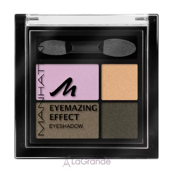 Manhattan Eyemazing Effect Eyeshadow ���� ��� ��� 4-�������